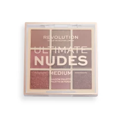 Revolution Makeup Revolution Ultimate Nudes Shadow Palette Medium