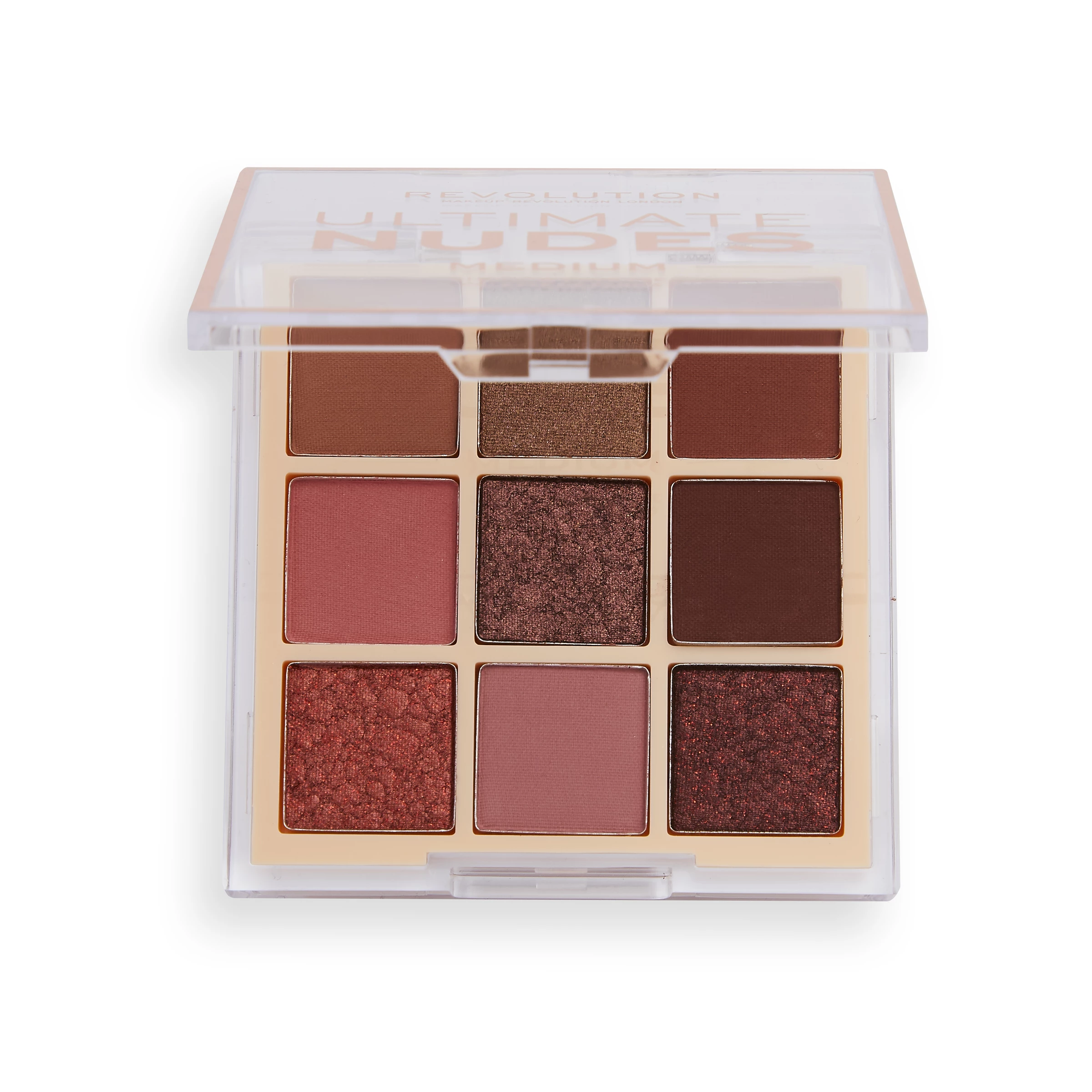 Revolution Makeup Revolution Ultimate Nudes Shadow Palette Medium 2 Revolution Makeup Revolution Ultimate Nudes Shadow Palette Medium – Bild 2