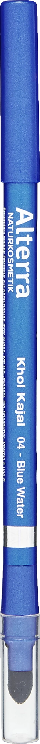 Alterra NATURKOSMETIK Khol Kajal 04 - Blue Water 1 Alterra NATURKOSMETIK Khol Kajal 04 - Blue Water