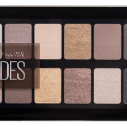 Maybelline New York The Nudes Lidschatten Palette