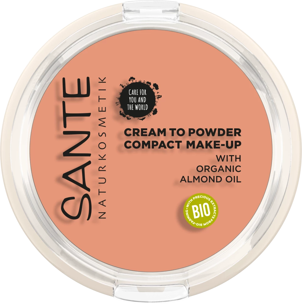 Sante Compact Make-up 02 Warm Meadow 1 Sante Compact Make-up 02 Warm Meadow