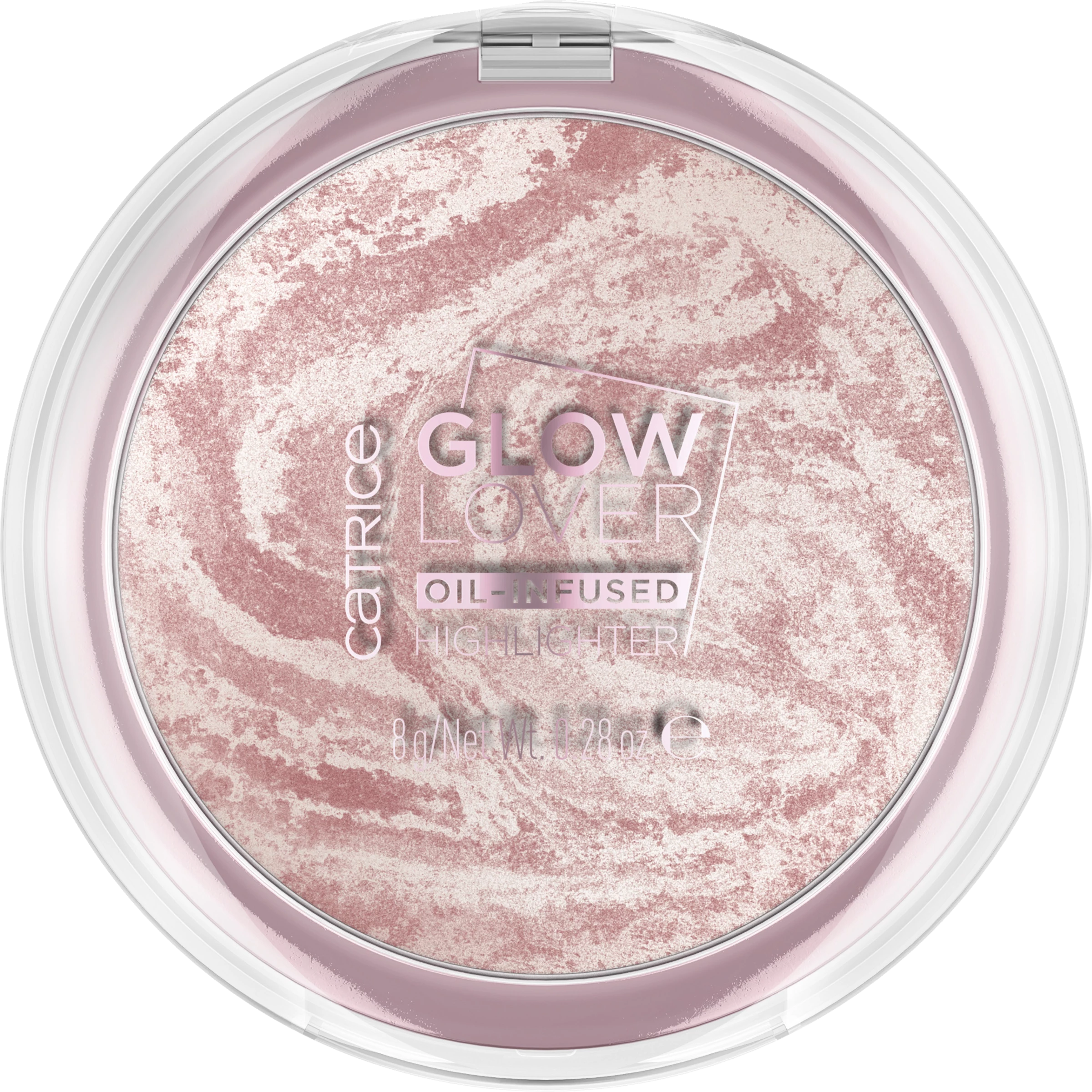Catrice Glow Lover Oil-Infused Highlighter 010 - Glowing Peony 1 Catrice Glow Lover Oil-Infused Highlighter 010 - Glowing Peony