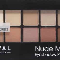 RIVAL DE LOOP Eyeshadow Palette 01 - Nude Matt