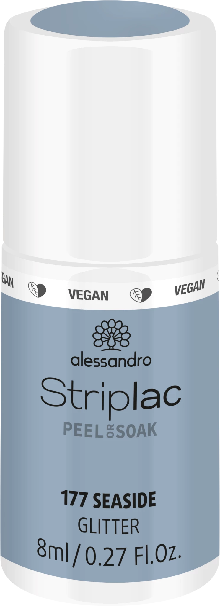 Alessandro STRIPLAC PEEL OR SOAK SEASIDE -VEGAN 1 Alessandro STRIPLAC PEEL OR SOAK SEASIDE -VEGAN