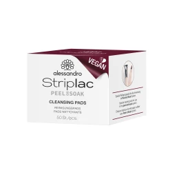 Alessandro STRIPLAC PEEL OR SOAK STRIPLAC REINIGUNGSPADS - VEGAN