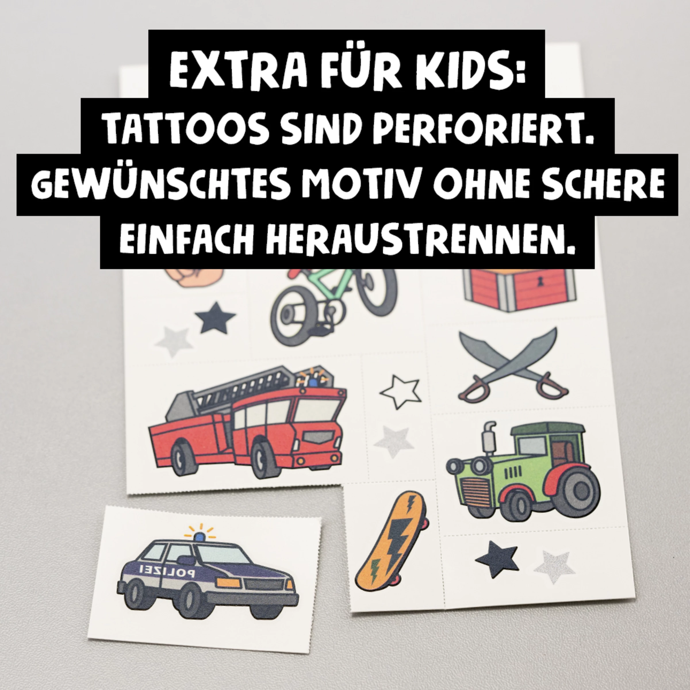 MINICO Temporäre Tattoos SET 02 9 MINICO Temporäre Tattoos SET 02 – Bild 9