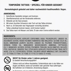 MINICO Temporäre Tattoos SET 02 13 MINICO Temporäre Tattoos SET 02 -Augenbrauen Verkäufe MAM 8401847 SHOP IMAGE 1.4