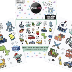 MINICO Temporäre Tattoos SET 02 11 MINICO Temporäre Tattoos SET 02 -Augenbrauen Verkäufe MAM 8401852 SHOP IMAGE 1.4