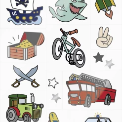 MINICO Temporäre Tattoos SET 02 14 MINICO Temporäre Tattoos SET 02 -Augenbrauen Verkäufe MAM 8401859 SHOP IMAGE 1.4