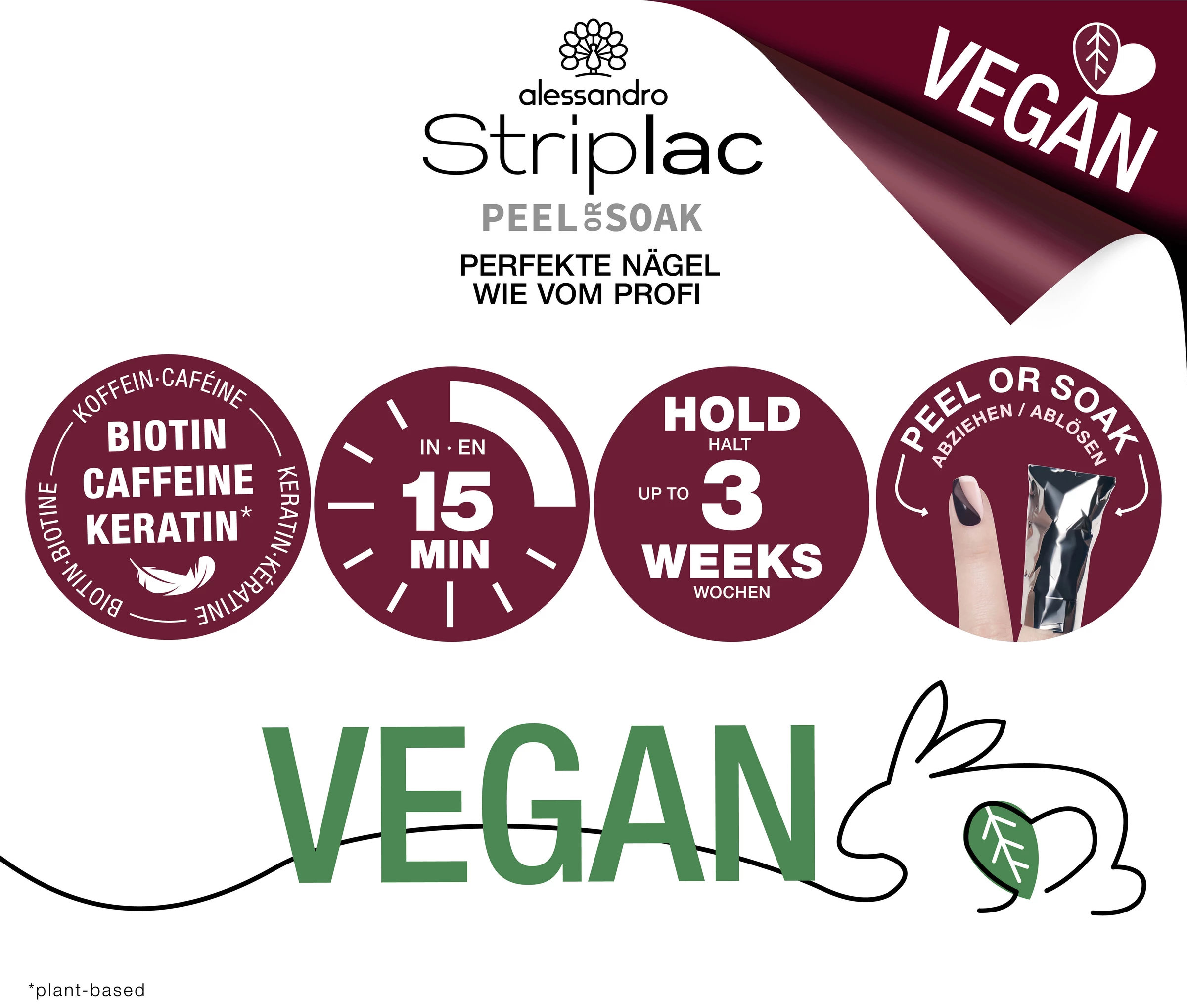 Alessandro STRIPLAC PEEL OR SOAK GOOD SPIRIT -VEGAN 4 Alessandro STRIPLAC PEEL OR SOAK GOOD SPIRIT -VEGAN – Bild 4