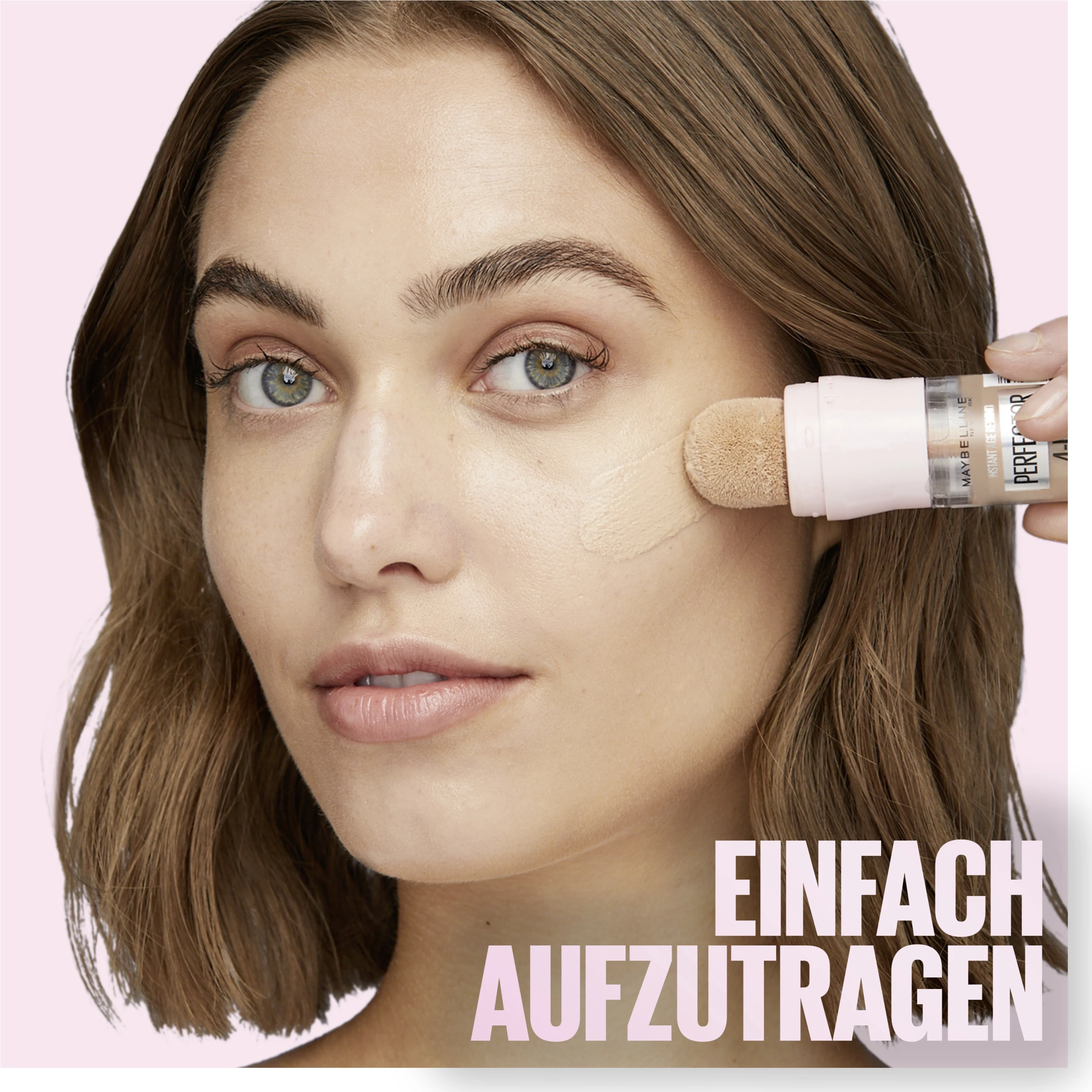 Maybelline New York Instant Perfector Glow 4-in-1 Make-Up 1.5 Light Medium 3 Maybelline New York Instant Perfector Glow 4-in-1 Make-Up 1.5 Light Medium – Bild 3