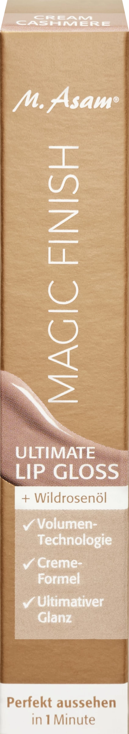 M. Asam MAGIC FINISH Ultimate Lip Gloss - Cream Cashmere 1 M. Asam MAGIC FINISH Ultimate Lip Gloss - Cream Cashmere