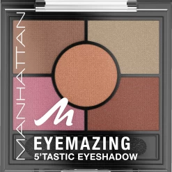 Manhattan Eyemazing 5'Tastic Eyeshadow 004 Burgandy Pink