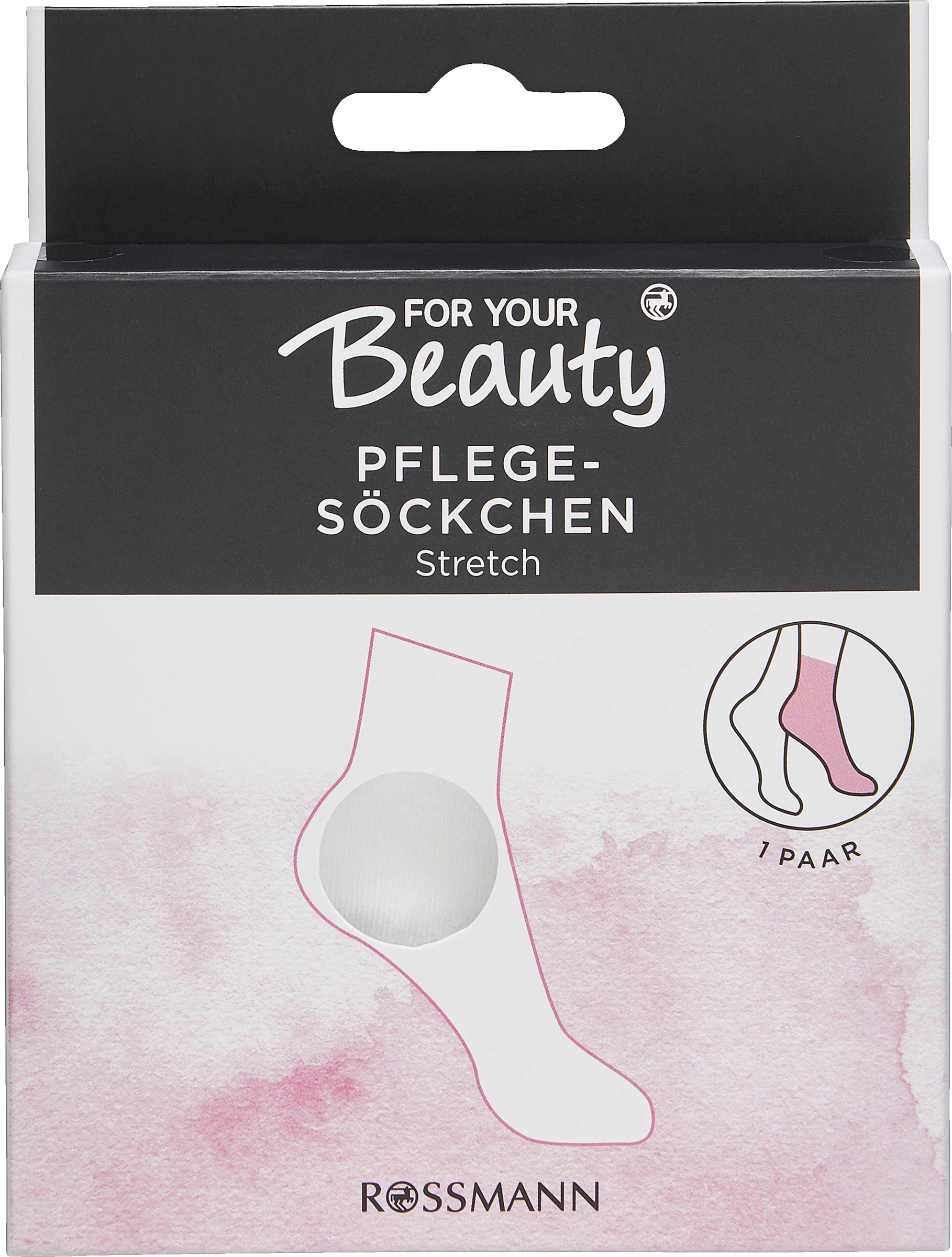 FOR YOUR Beauty Pflegesöckchen 1 FOR YOUR Beauty Pflegesöckchen