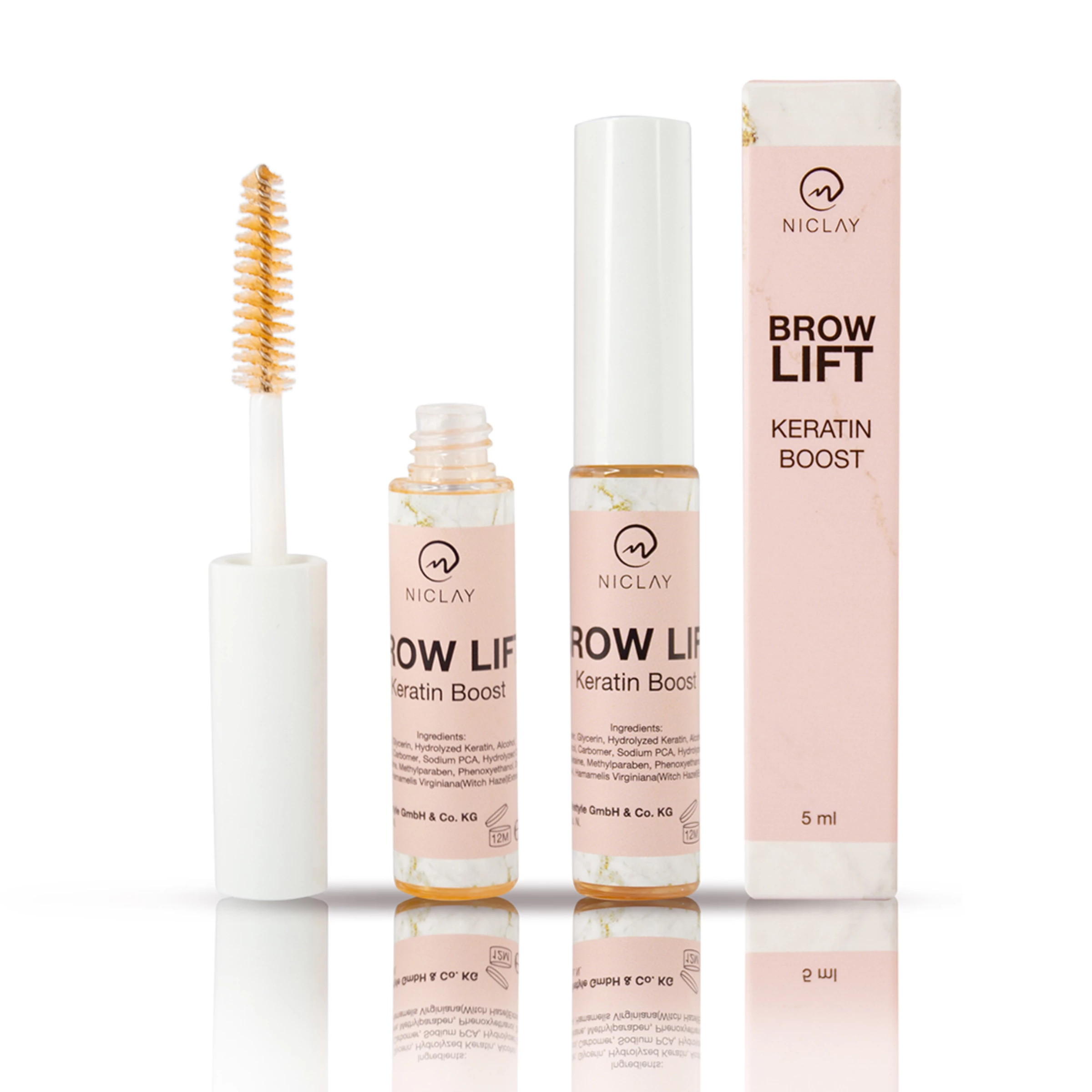 NICLAY Brow Lift Keratin Boost 1 NICLAY Brow Lift Keratin Boost