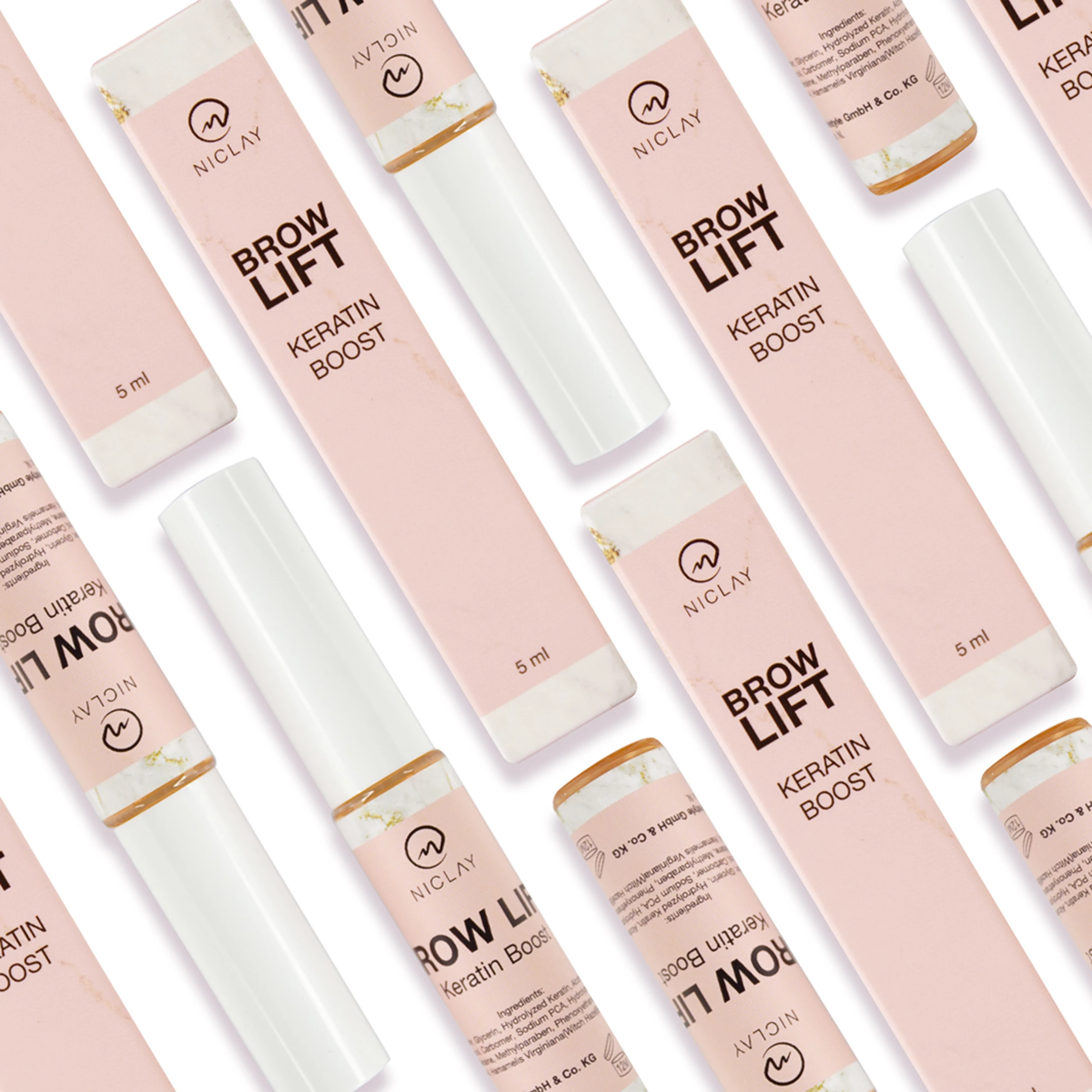 NICLAY Brow Lift Keratin Boost 3 NICLAY Brow Lift Keratin Boost – Bild 3