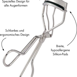 Tweezerman Classic Lash Curler - Wimpernzange, Silver -Augenbrauen Verkäufe MAM 8650315 SHOP IMAGE 1.4