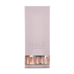 NailD Caramel Macchiato Coffin