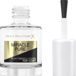 Max Factor Miracle Pure Quick Dry Top Coat 11 Max Factor Miracle Pure Quick Dry Top Coat -Augenbrauen Verkäufe MAM 8751917 SHOP IMAGE 1.6
