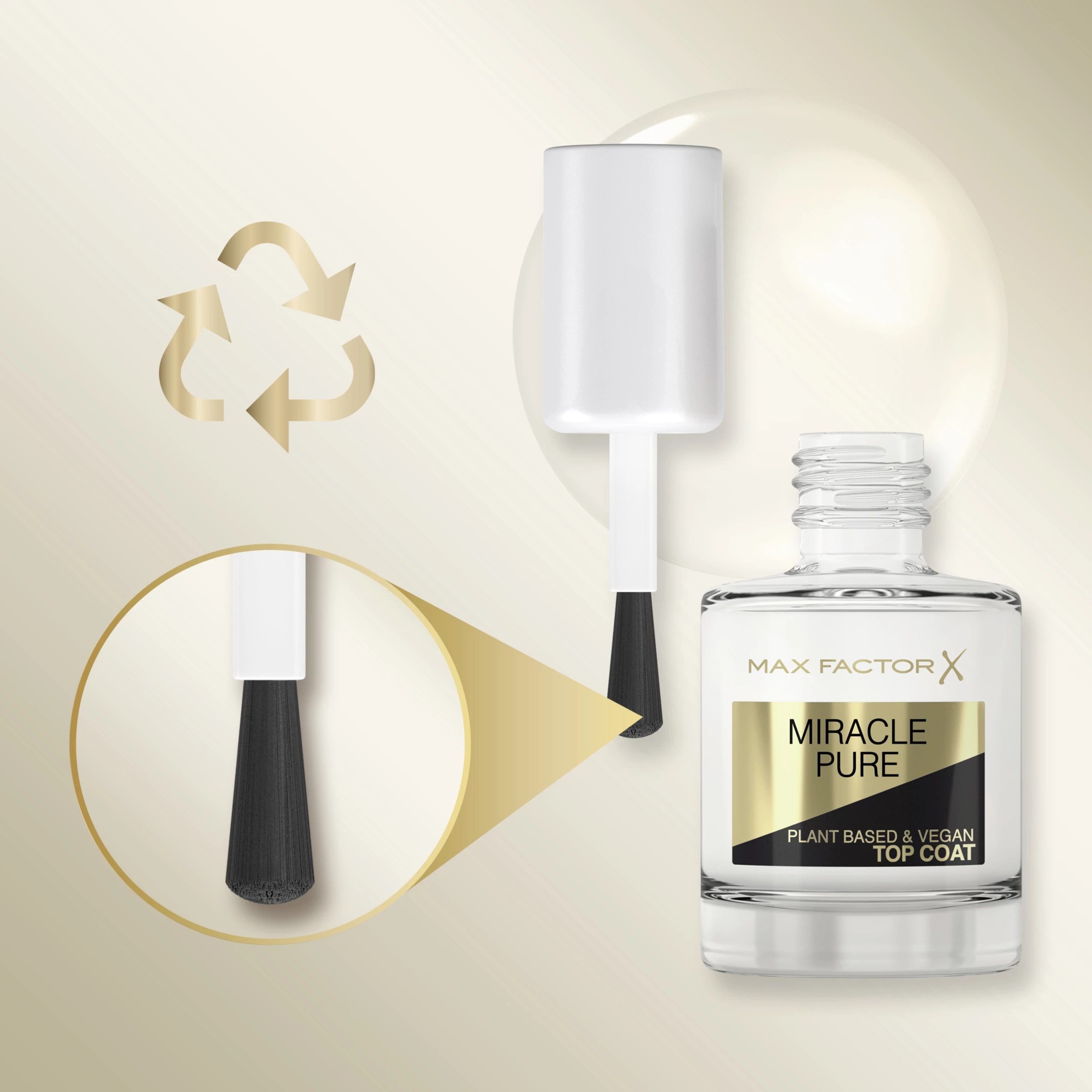 Max Factor Miracle Pure Quick Dry Top Coat 5 Max Factor Miracle Pure Quick Dry Top Coat – Bild 5