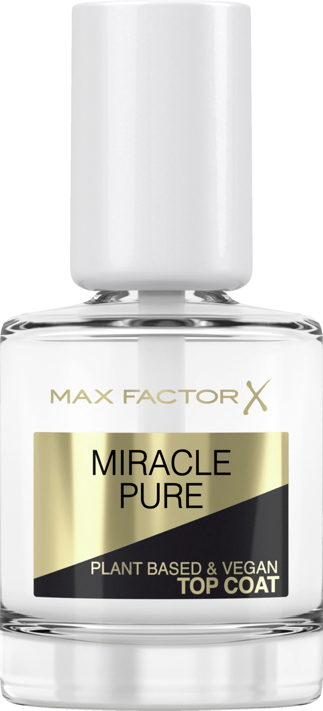 Max Factor Miracle Pure Quick Dry Top Coat 1 Max Factor Miracle Pure Quick Dry Top Coat