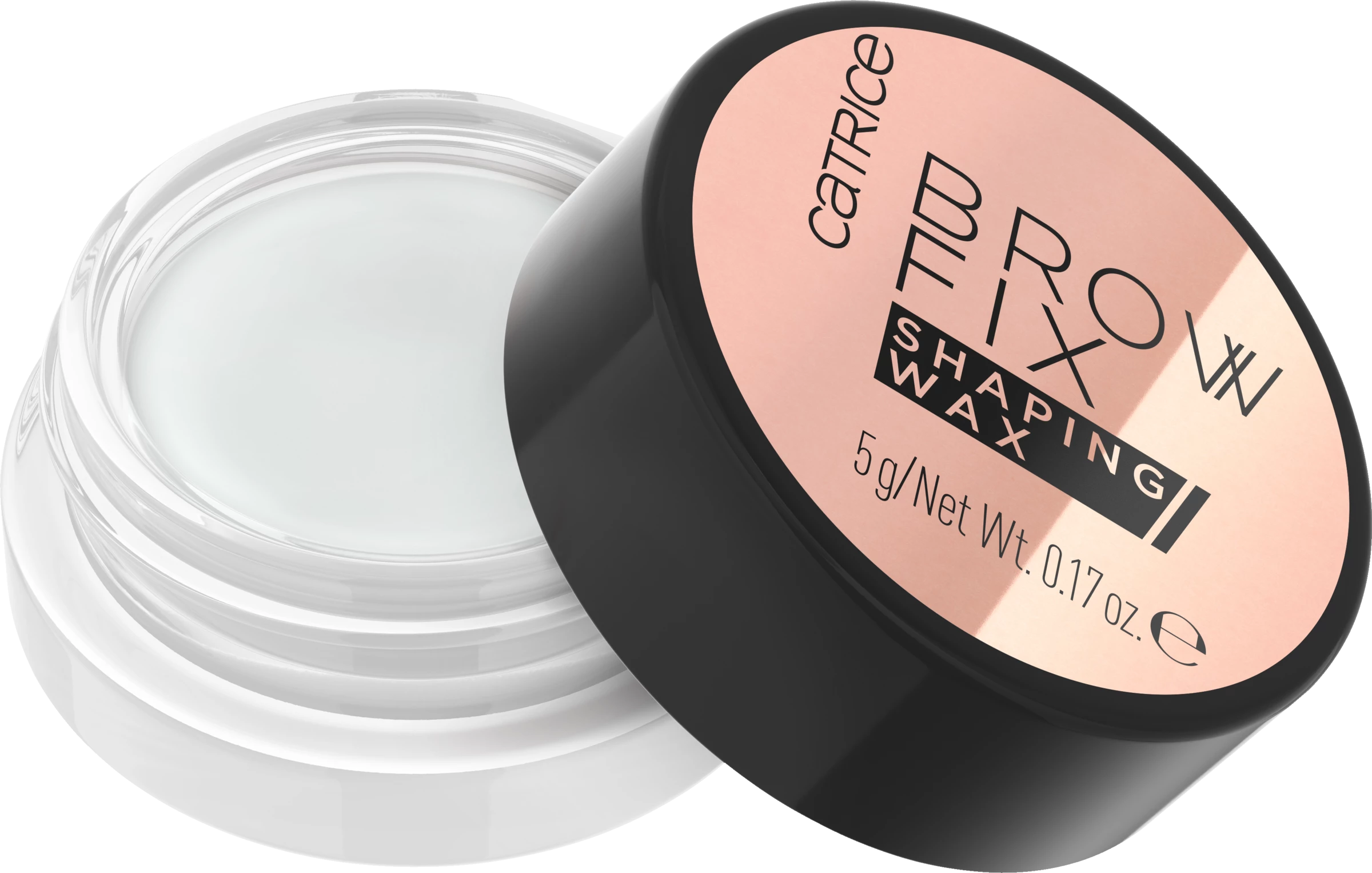 Catrice Brow Fix Shaping Wax 010 2 Catrice Brow Fix Shaping Wax 010 – Bild 2