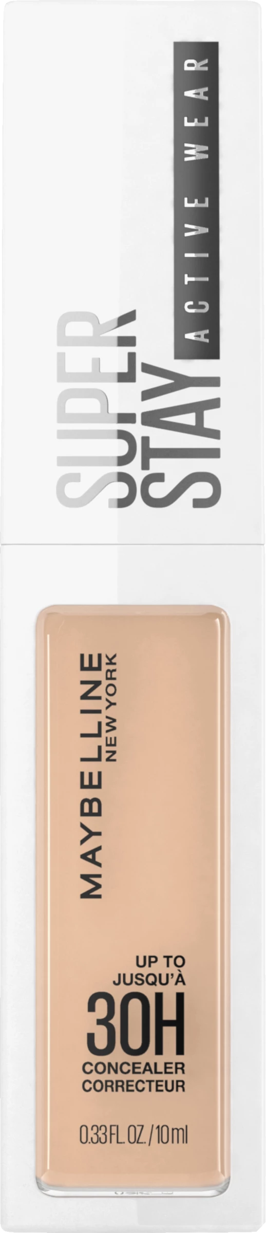 Maybelline New York Super Stay Active Weat Concealer 20 - Sand 1 Maybelline New York Super Stay Active Weat Concealer 20 - Sand