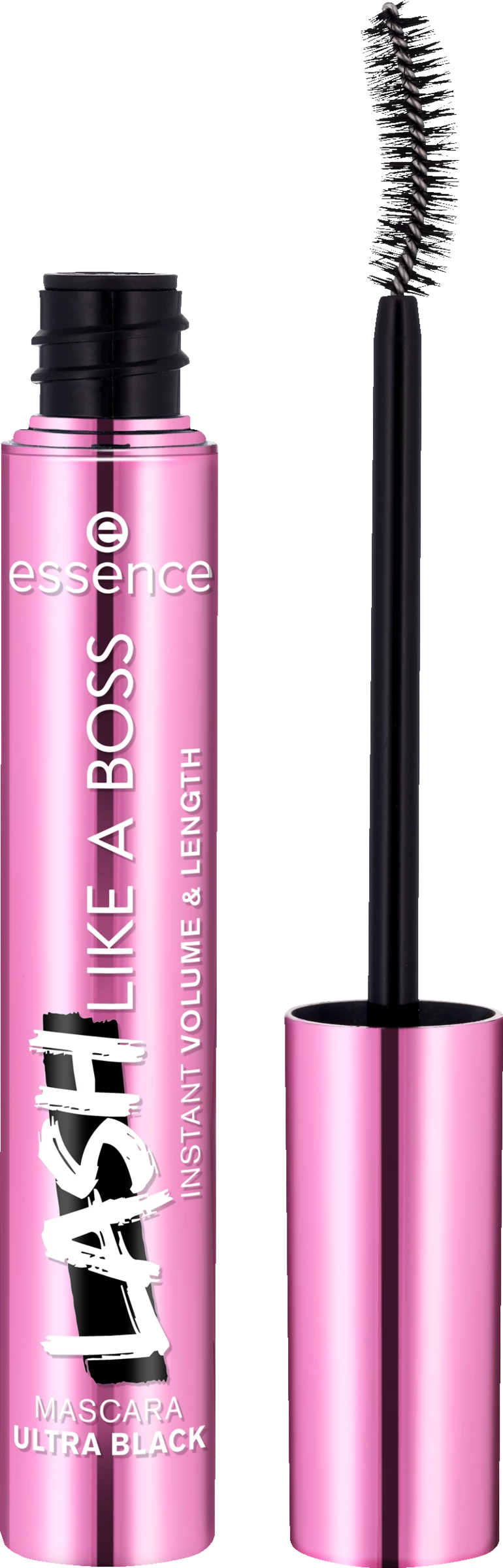 Essence LASH LIKE A BOSS INSTANT VOLUME & LENGTH MASCARA ULTRA BLACK 2 Essence LASH LIKE A BOSS INSTANT VOLUME & LENGTH MASCARA ULTRA BLACK – Bild 2