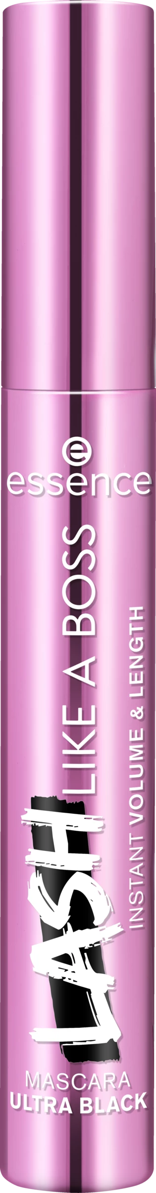 Essence LASH LIKE A BOSS INSTANT VOLUME & LENGTH MASCARA ULTRA BLACK 1 Essence LASH LIKE A BOSS INSTANT VOLUME & LENGTH MASCARA ULTRA BLACK