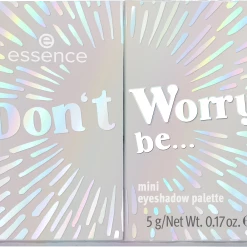Essence Don't Worry, Be... Mini Eyeshadow Palette