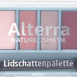 Alterra NATURKOSMETIK Lidschattenpalette 02 Rose