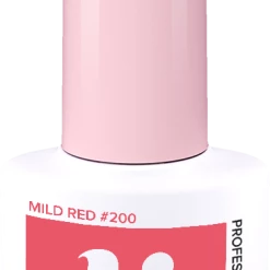 #200 Hi Hybrid Vibes UV Nagellack Mild Red