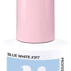 #317 Hi Hybrid Unicorn UV Nagellack Blue White