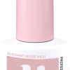 #421 Hi Hybrid Date UV Nagellack Elegant Nude