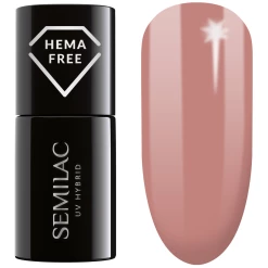 585 UV Nagellack Hybrid Semilac Caramel Tan