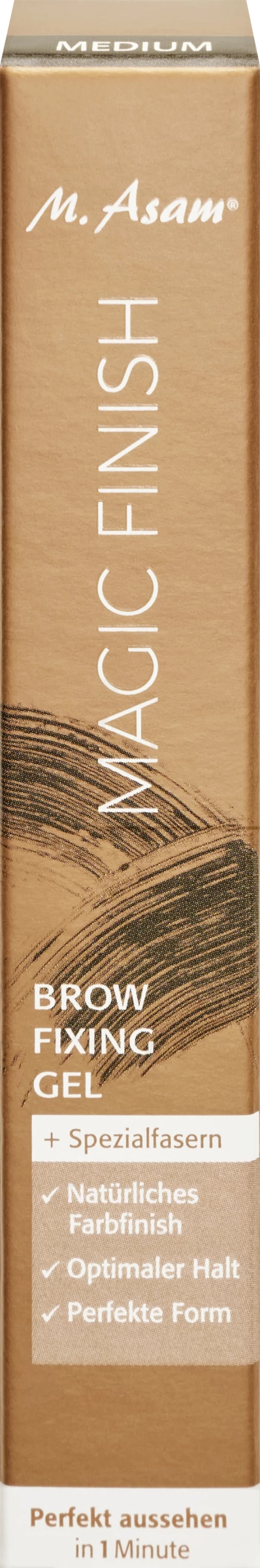 M. Asam MAGIC FINISH Brow Fixing Gel - Medium 2 M. Asam MAGIC FINISH Brow Fixing Gel - Medium – Bild 2