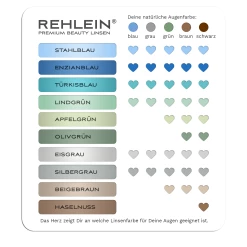 REHLEIN Beauty Linsen TÜRKISBLAU -Augenbrauen Verkäufe MAM 8935797 SHOP IMAGE 1.4