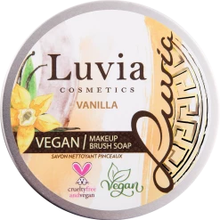 Luvia Cosmetics Brush Soap Vanilla
