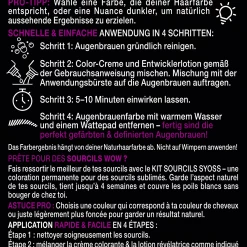 Syoss Augenbrauen Kit Dunkelblond 6-1 -Augenbrauen Verkäufe MAM 9355496 SHOP IMAGE 1.4