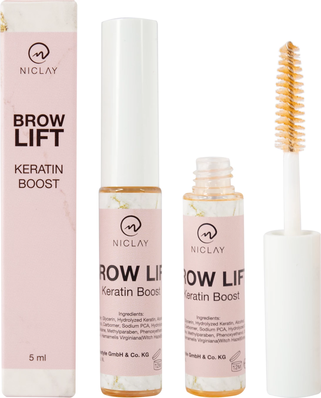 NICLAY Brow Lift Keratin Boost 2 NICLAY Brow Lift Keratin Boost – Bild 2