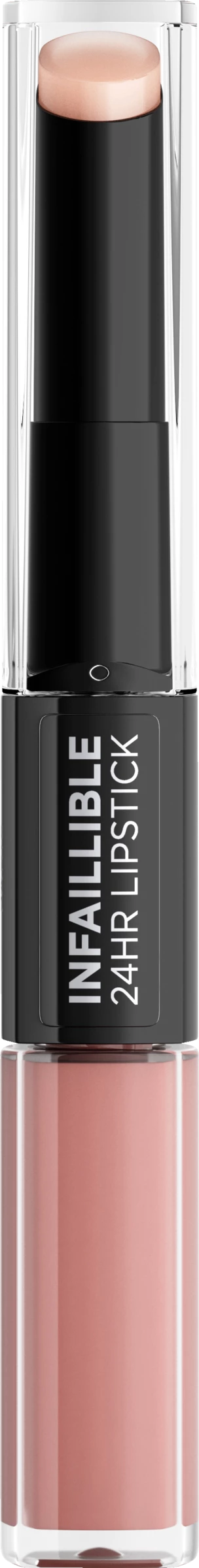 L’Oréal Paris Lippenstift Infaillible 2-Step 803 Eternally Exposed 1 L’Oréal Paris Lippenstift Infaillible 2-Step 803 Eternally Exposed