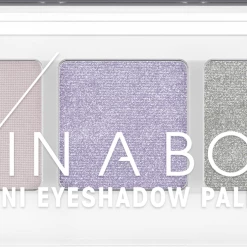 Catrice 5 In A Box Mini Eyeshadow Palette 080 Diamond Lavender Look