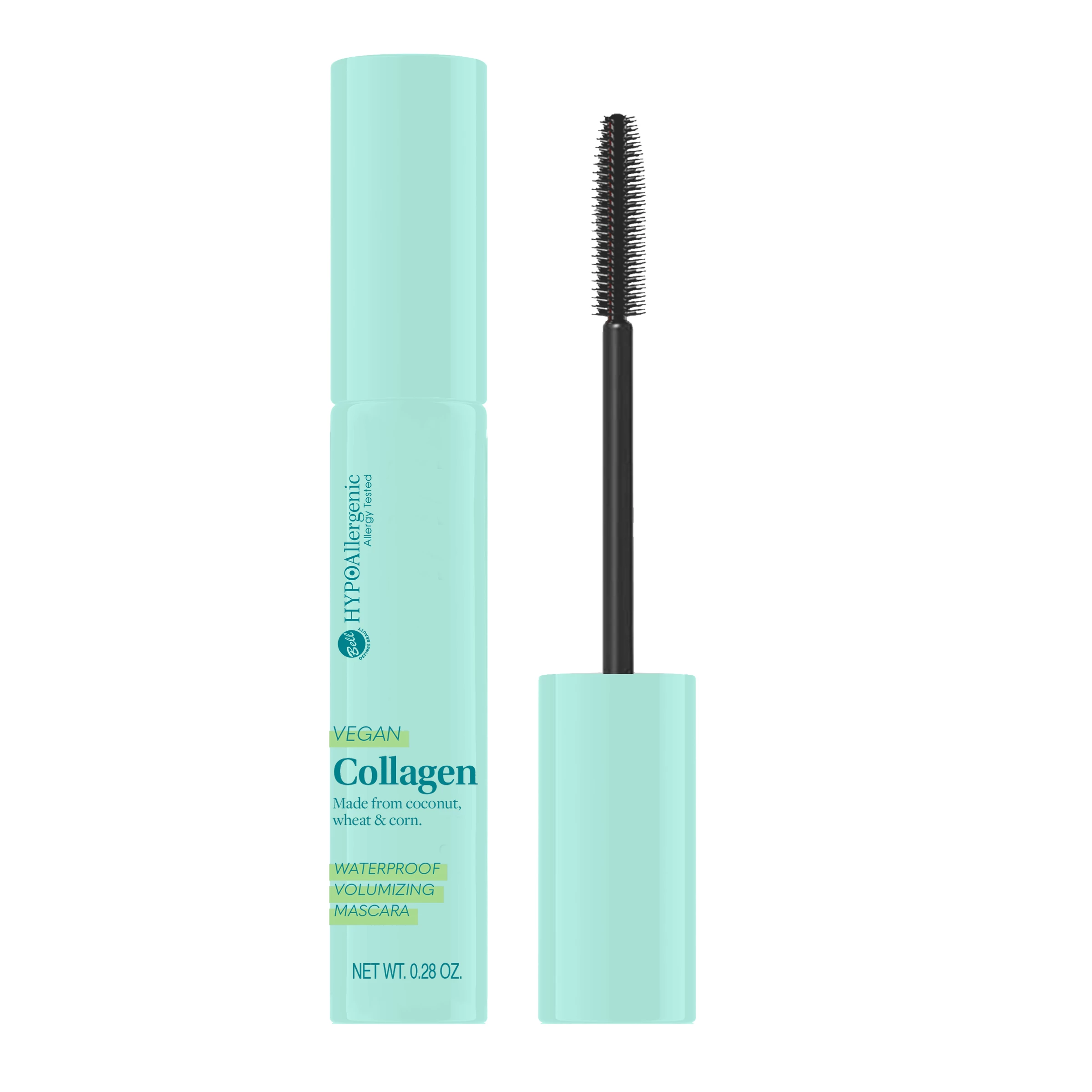 HYPOAllergenic Vegan Collagen Waterproof Volumizing Mascara 1 HYPOAllergenic Vegan Collagen Waterproof Volumizing Mascara