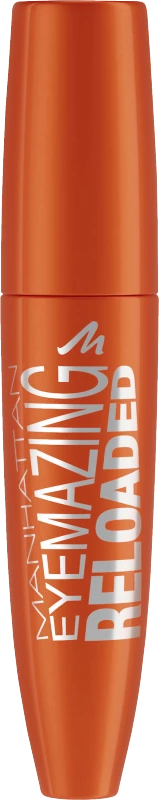 Manhattan Eyemazing Reloaded Mascara, 002 Black Brown 1 Manhattan Eyemazing Reloaded Mascara, 002 Black Brown