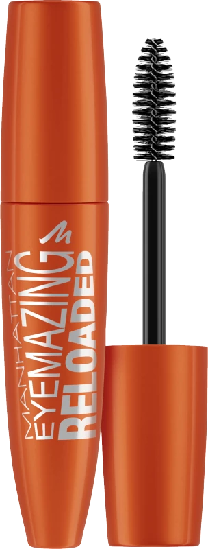 Manhattan Eyemazing Reloaded Mascara, 002 Black Brown 2 Manhattan Eyemazing Reloaded Mascara, 002 Black Brown – Bild 2
